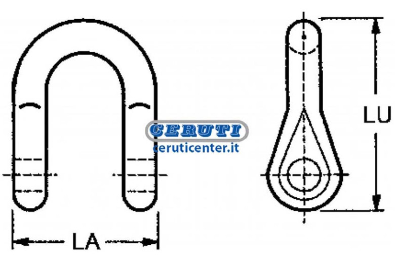 Fastening Shackle