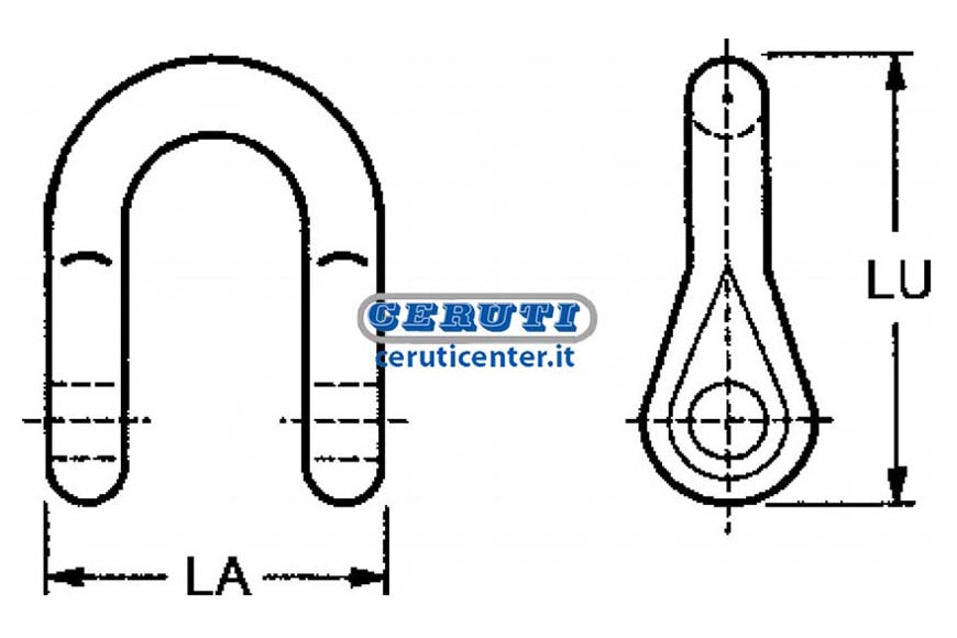 Fastening Shackle