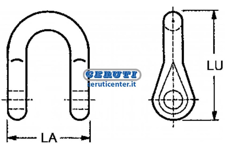 Fastening Shackle