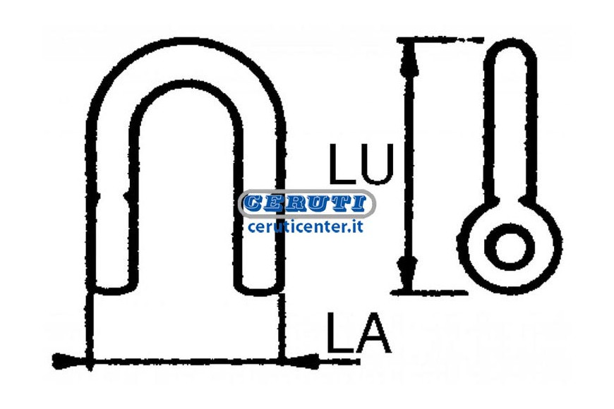 Fastening Shackle