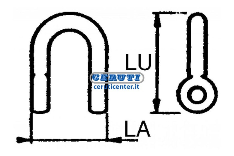 Fastening Shackle