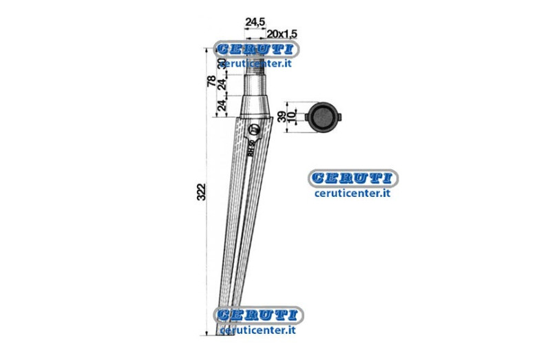 Tines For Rotary Harrows