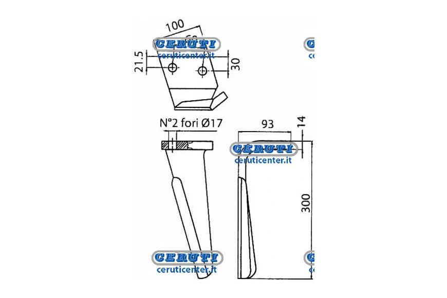 Tines For Rotary Harrows