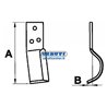 Trencher Blades - Sx