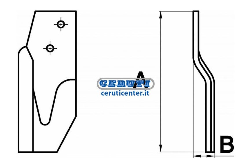 Trencher Blades