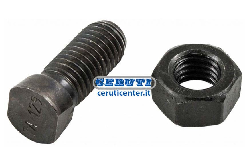 Bull.Tes.C/Ovale 12X42 12.9 (10P Rosca M12 L 42 Mm