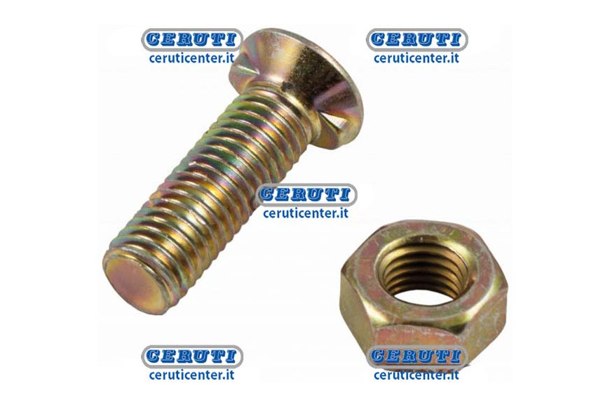 Tornillos De Doble Teton - Clase 8.8 Rosca M12 L 35 Mm