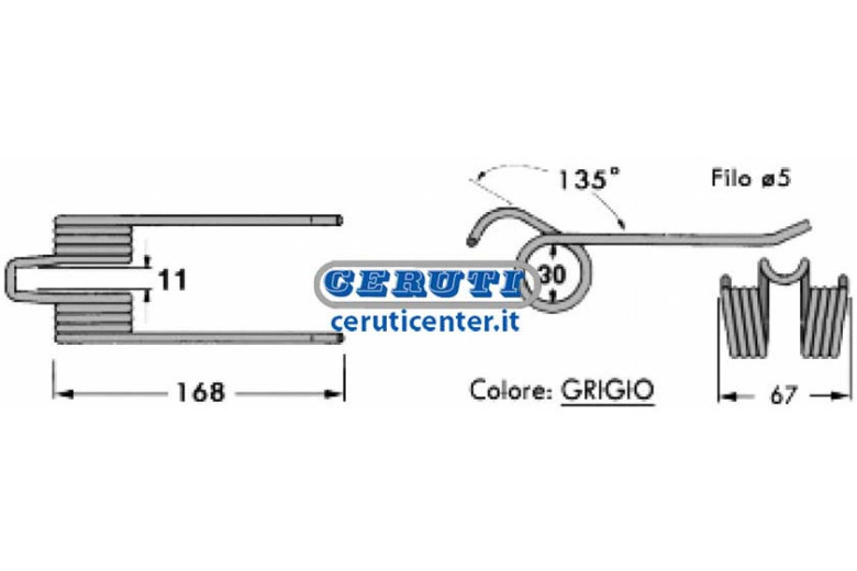 Dente Autocaricante Raccoglitore Gallingani - Adattabile 88.76.521