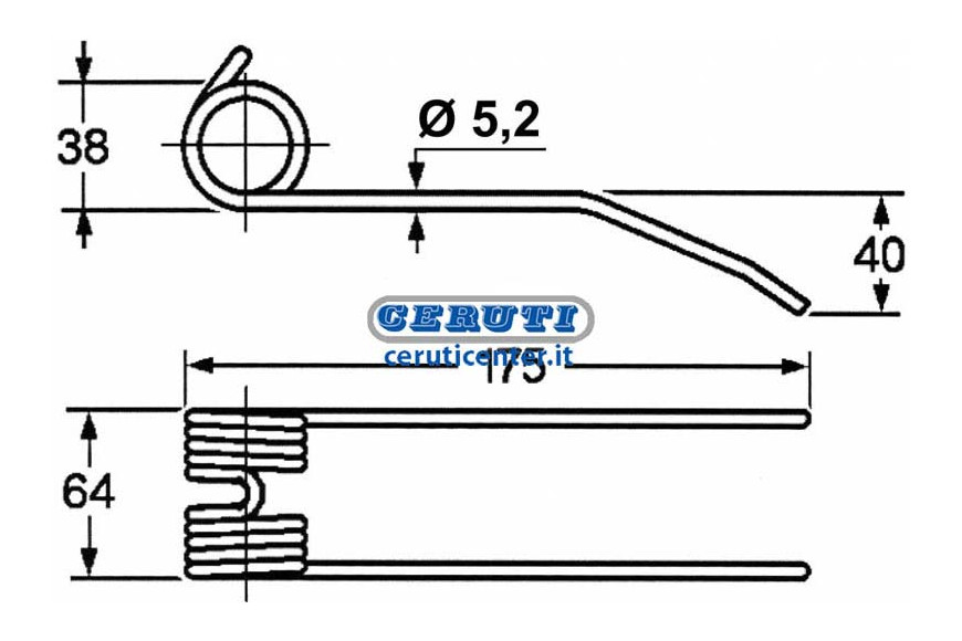 Dente Autocaricante Raccoglitore Roc