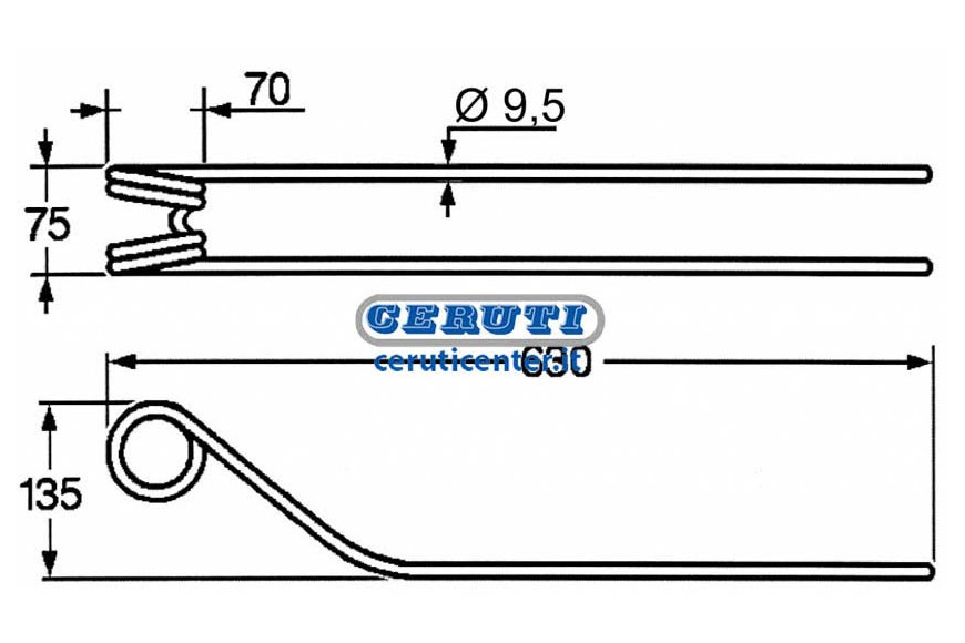 Dente Per Giroandanatore Krone