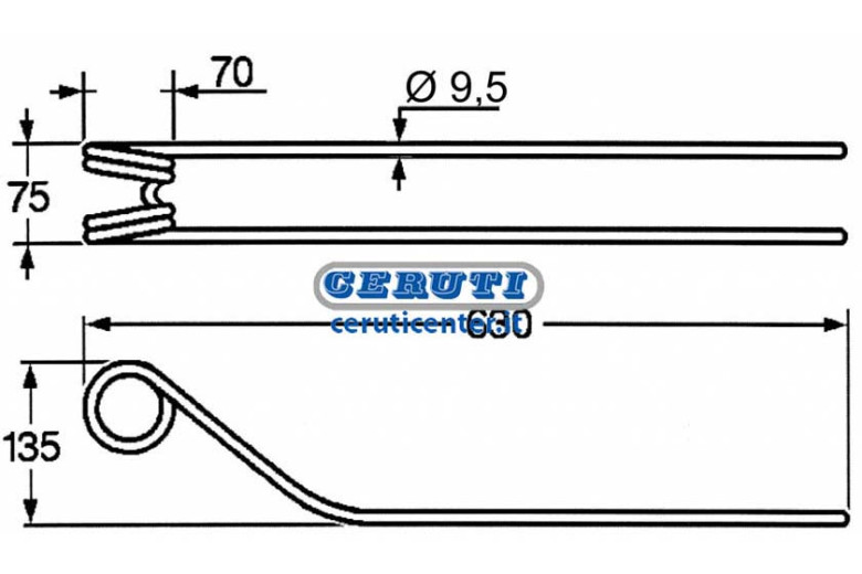 Dente Per Giroandanatore Krone