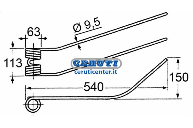 Dente Per Girorami Fcr