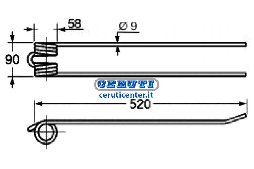 Dents Girofaneur Stoll N°4