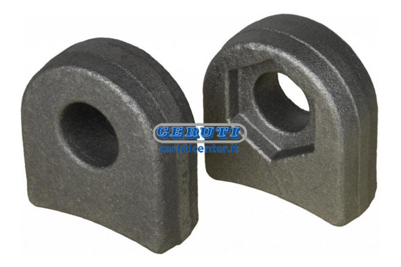 Soportes Para Mazas Desmenuzadoras De Semilla Diámetro Agujero 18,5 Mm