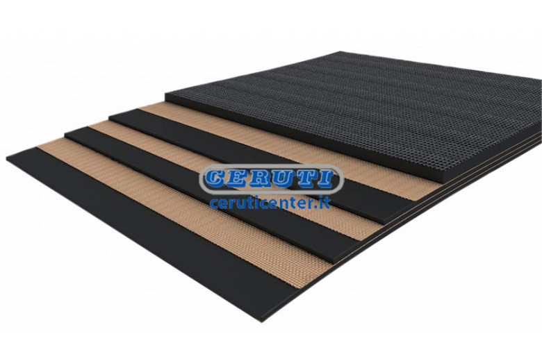 Cinghia X Rotopressa 120X6 Rot.56Mt Width 250 Mm
