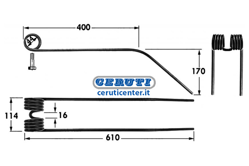 Dente Per Giroandanatore
