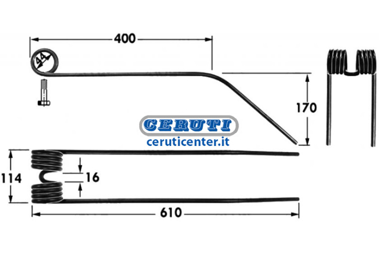 Dente Per Giroandanatore