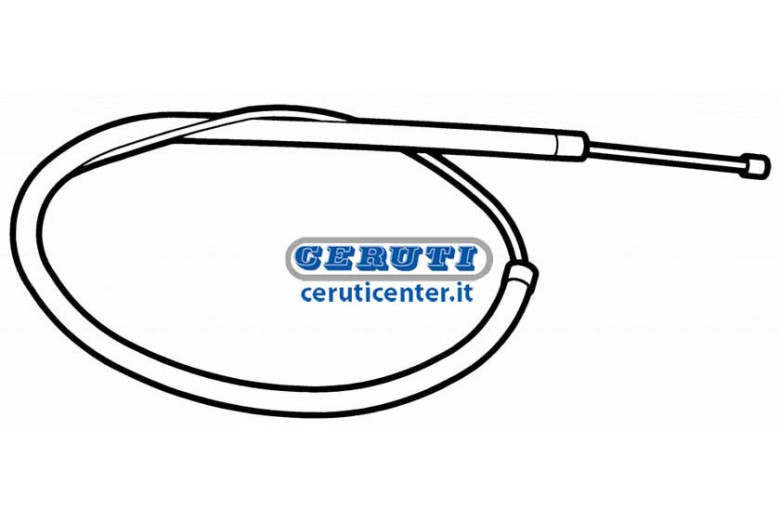Throttle Cable Complete With Sheat Cable Diameter 1,6 Mm Cable Length 1500 Mm