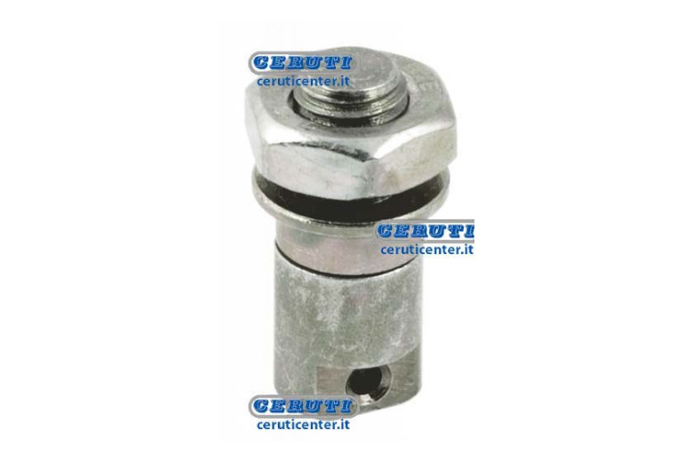 Morsetto Leva Per Cavo Freno-Frizione Diametro Cavo 4 Mm