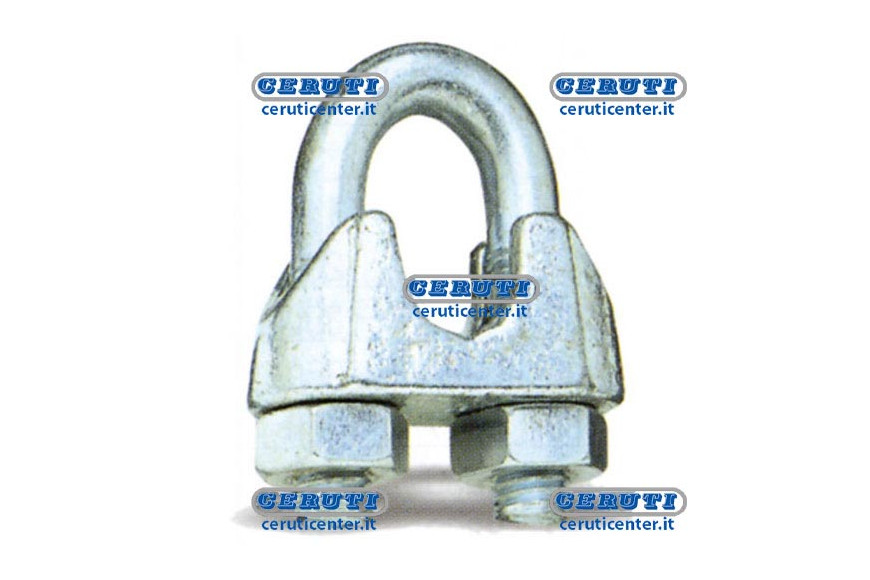 Wire Rope Clips Size 16 Mm Ø Rope 14 ÷ 16 Mm