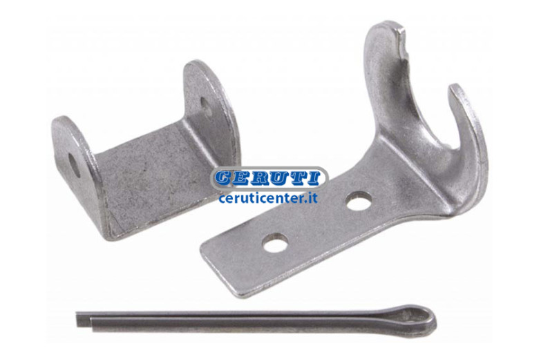 Plaquita De Enganche Y Ojal Para Art. 60124-60125