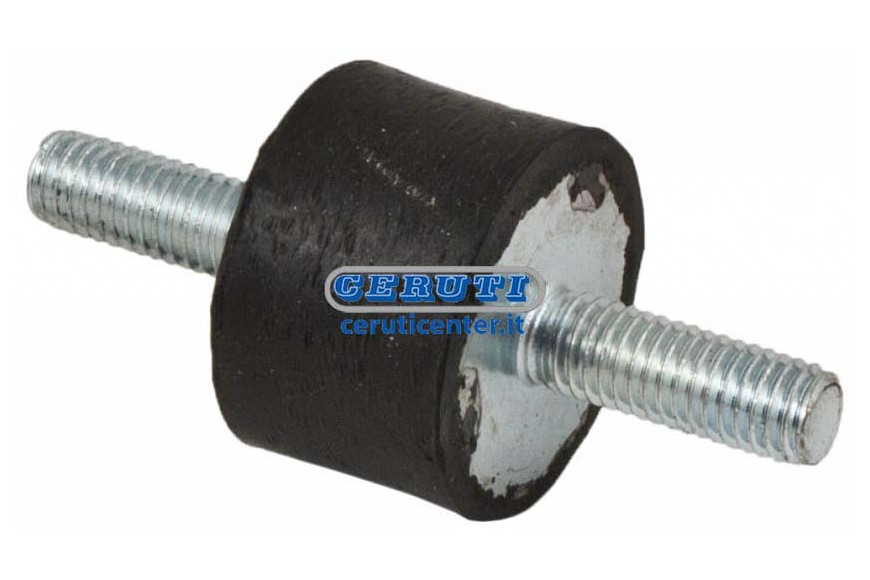 Silent Blocks With Screw On Both Sides Ø D 25 Mm G 6Ma
