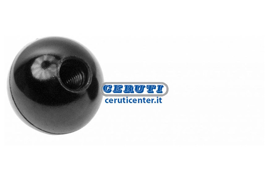 Round Knobs: Threaded Hole Ø D 40 Mm F M10X1,5
