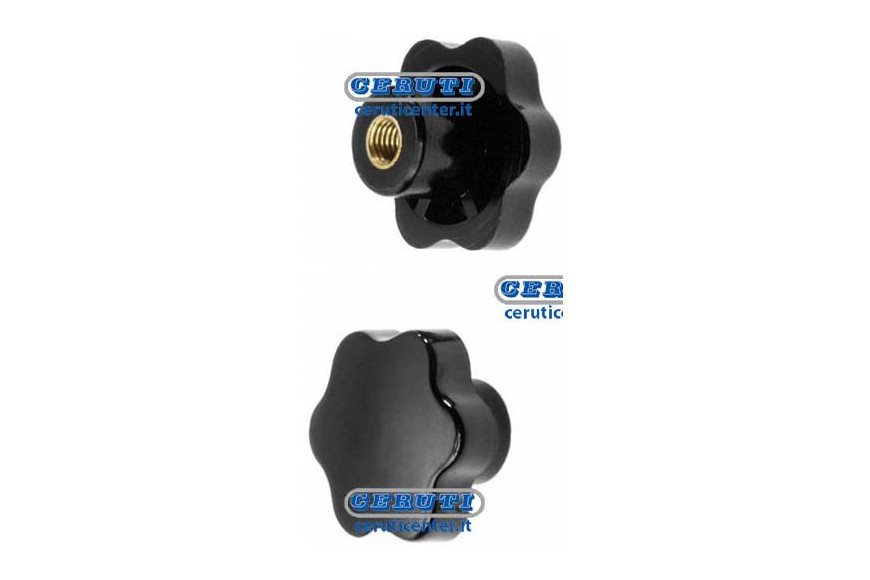 Female Knob Diameter 30 Mm Thread M6X1 X 14 Mm