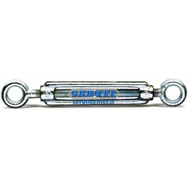 Lot De 4 Tendeurs à Œillets M10 X 125 Mm - Acier Galvanisé Robuste