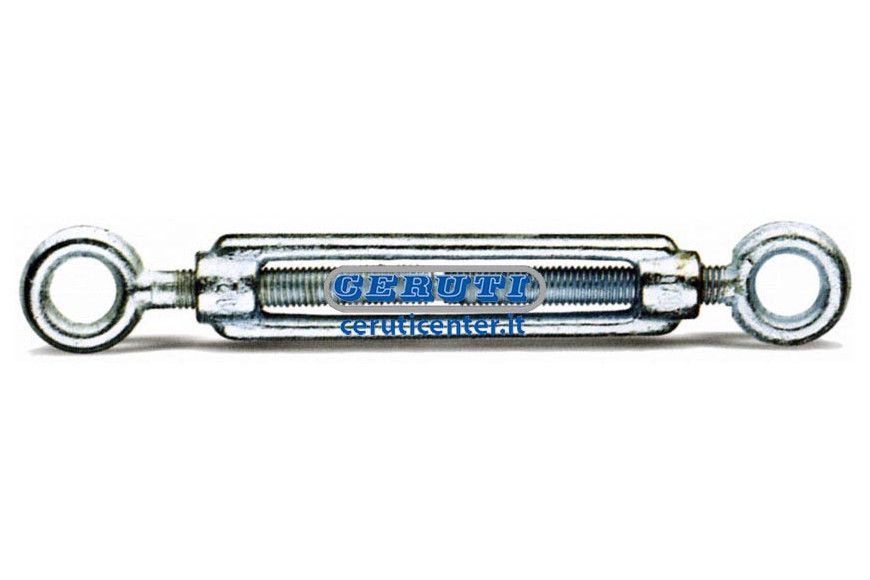 Tensor De Dos Argollas Carga 650 Kg Longitud 182 ÷ 260 Mm