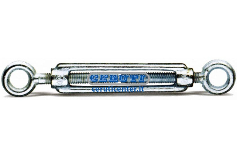 Tensor De Dos Argollas Carga 650 Kg Longitud 182 ÷ 260 Mm