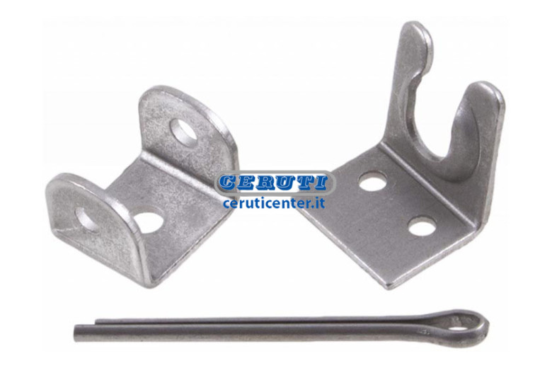 Plaquita De Enganche Y Ojal Para Art. 60126