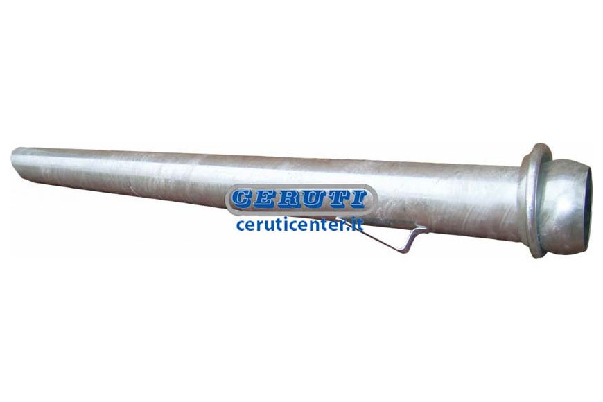 Galvanized Slurry Tank Pipe