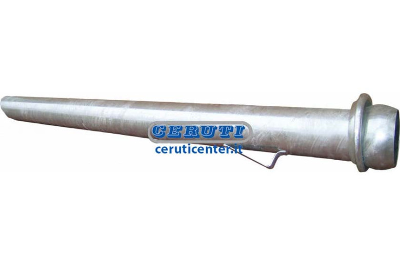 Tubo Aspirazione D.150X3Mt Sfera - Tubo Di Aspirazione Zincato