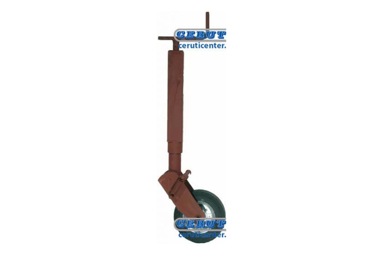 Wheel Jack With Spring Lock