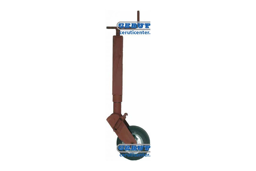 Wheel Jack With Spring Lock
