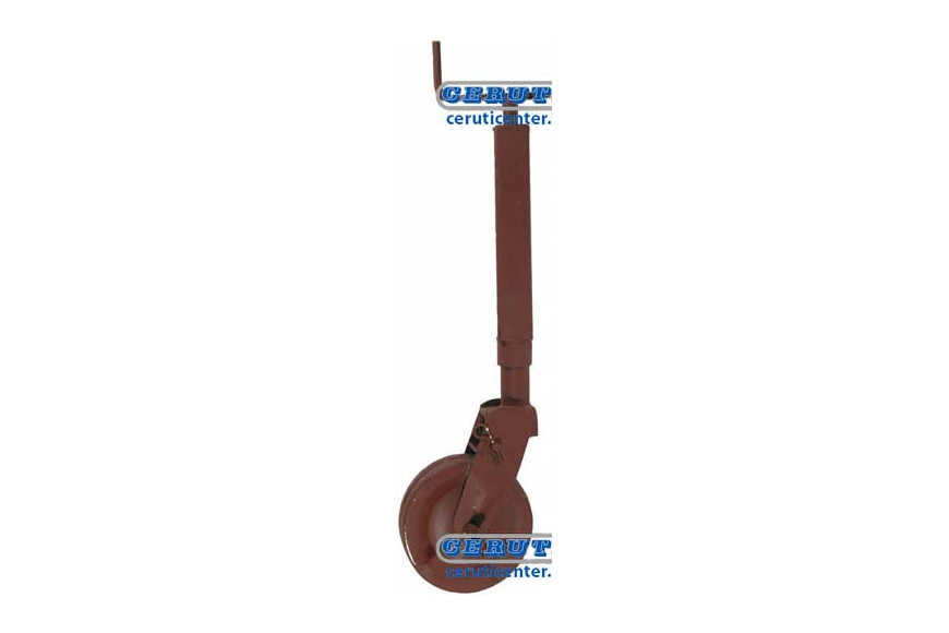 Wheel Jack With Pin Lock