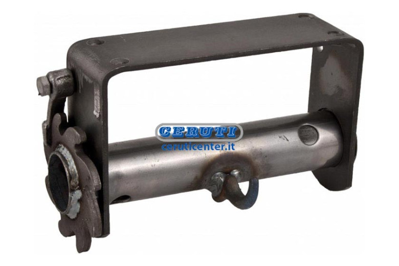 Winch For Walking Tractor A 42 Mm Side Left