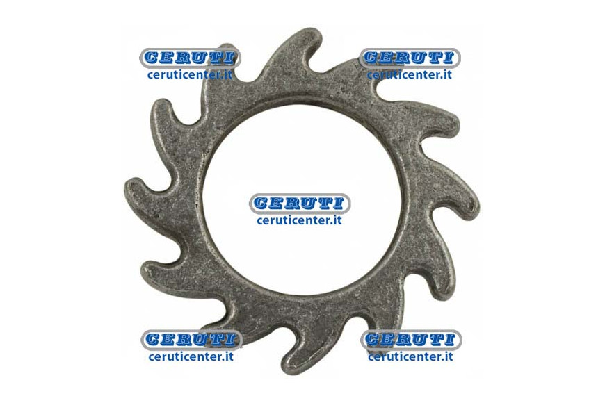 Couronne Dentée En Acier D1 60 Mm
