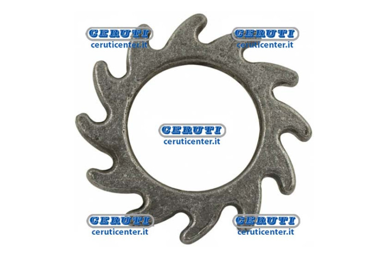Arandella Dentaellada De Acero D1 60 Mm