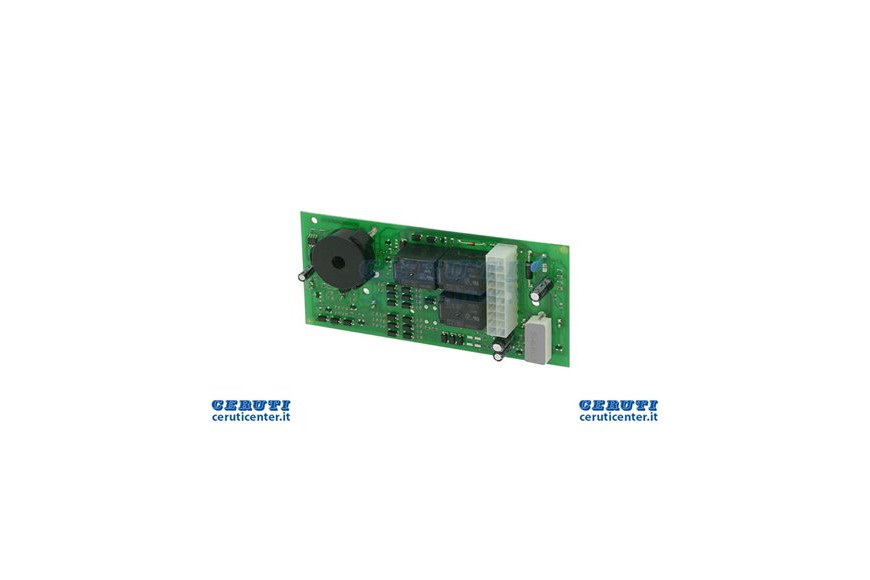
Pc Board [6 Led]- Stiga Genuine Part - 125722431/0
