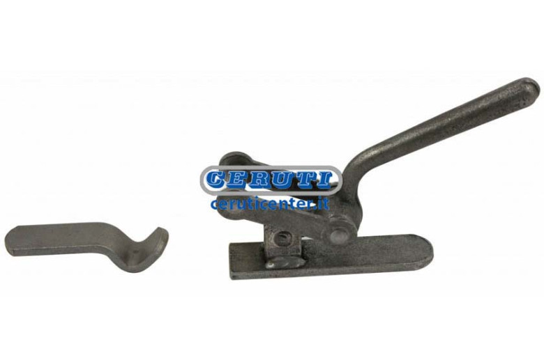 Chiusura Ad Anello Quadro Con Piastrina