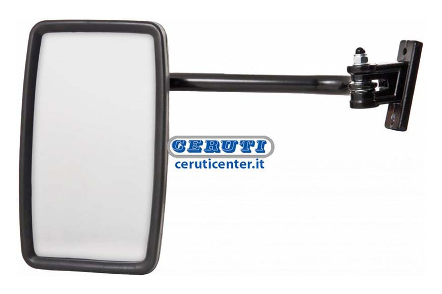 Espejo Cpl Izq Cristal Blanco Para Cabinas