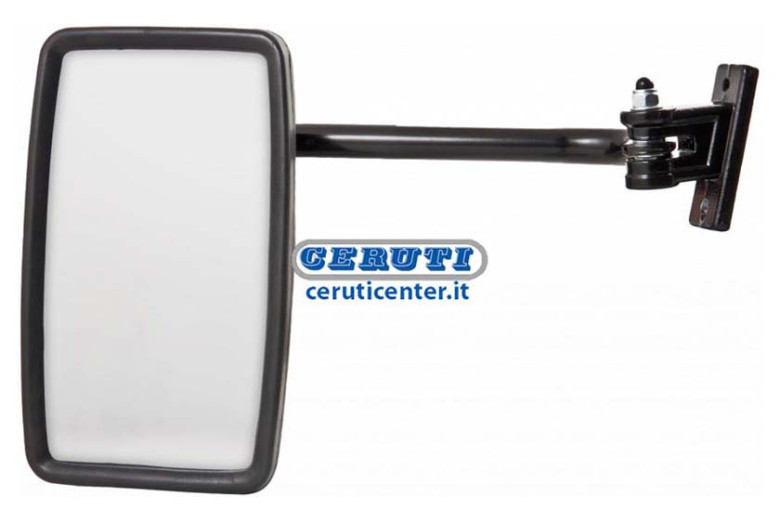 Lh Cpl Mirror. White Glass For Cabs
