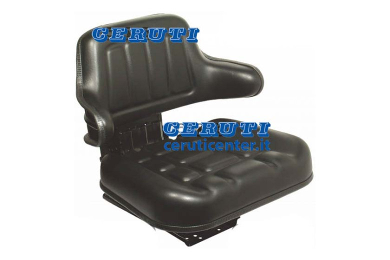 Sedile Avvolgente T/Fiat - Sedile A Base Orizzontale Ed Inclinata Con Molleggio Verticale Sc20