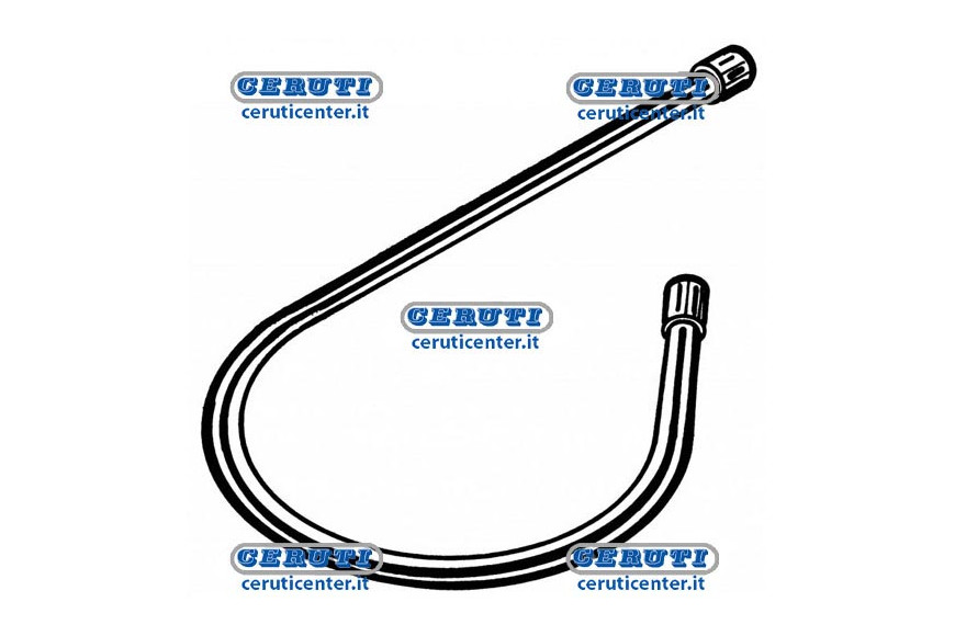 Vaina Flexible Ø Hilo 1,2 ÷ 1,6 Mm Longitud 1500 Mm