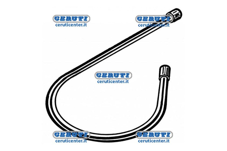 Vaina Flexible Ø Hilo 1,2 ÷ 1,6 Mm Longitud 1500 Mm