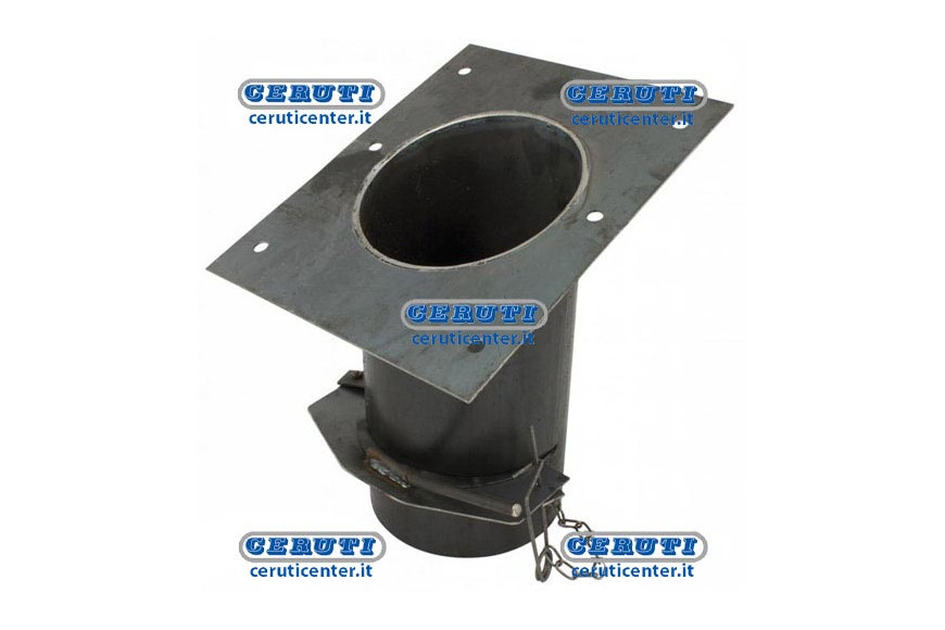 Boca De Descarga Para Grano Con Collar