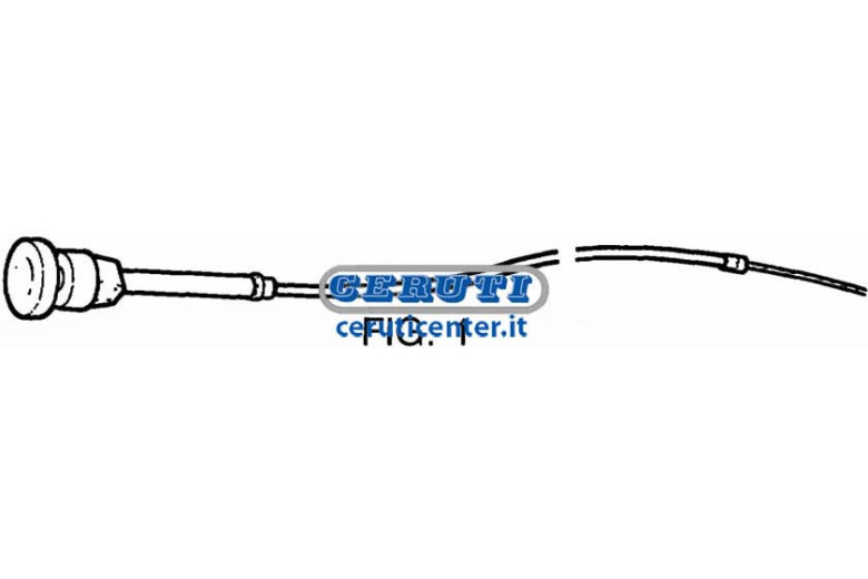 Arret Moteur Avec Cable Et Gaine