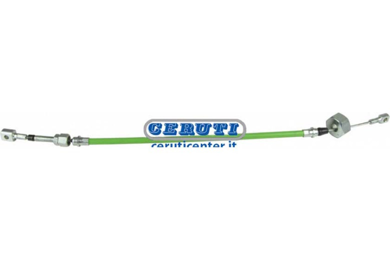Cable Compte Pour Fiat Longueur 655 Mm
